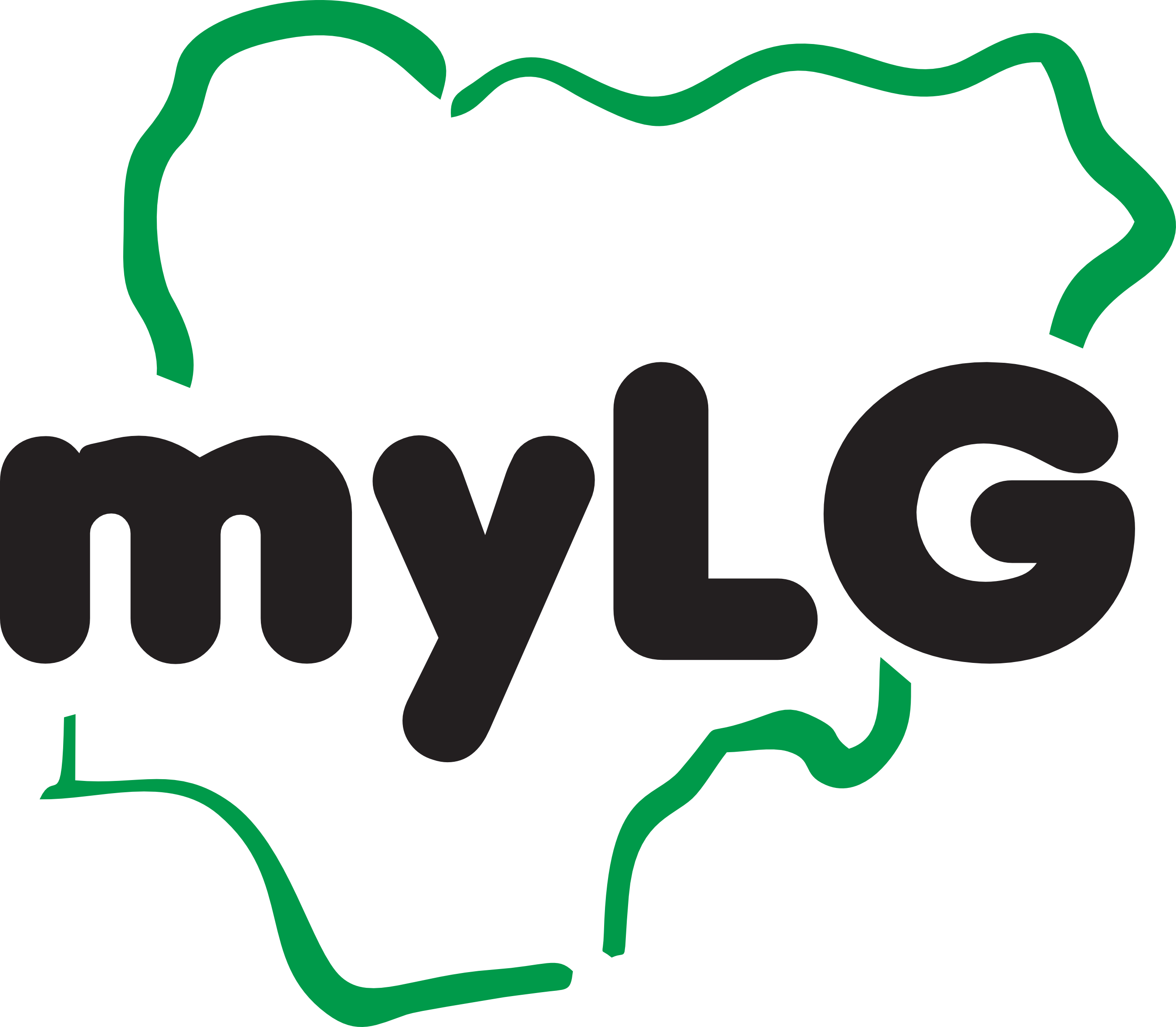 #myLGA logo